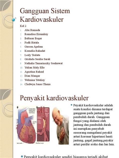 Gangguan Sistem Kardiovaskuler Pdf