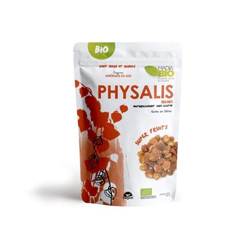 Physalis 150 Gr Madia Bio Bebe Tei