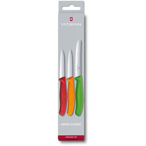 Victorinox 3 Piece Paring Knife Set