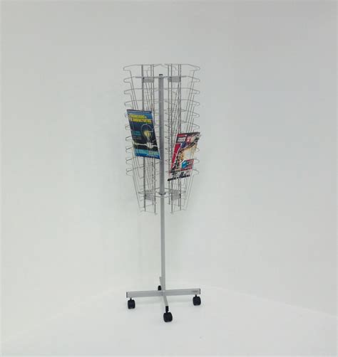 Rotating Display Stand 1 - NZ Wire & Mesh Limited