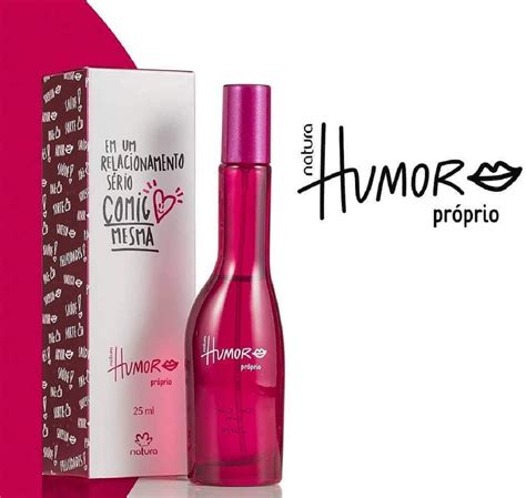 Natura Humor Próprio Desodorante Colônia Feminino 75ml Amazon br