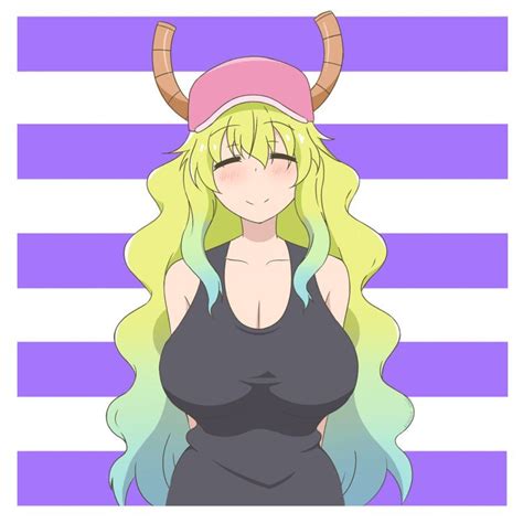 Lucoa From Miss Kobayashi S Dragon Maid By Artsyrc Miss Kobayashi S Dragon Maid Kobayashi