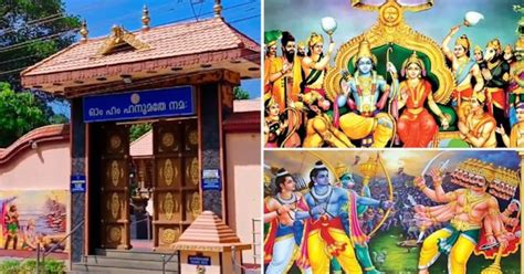 Kerala: Army's Hanuman temple walls narrates Ramayan scenes