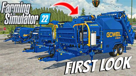 New GÖWEIL DLC FIRST LOOK Farming Simulator 22 YouTube