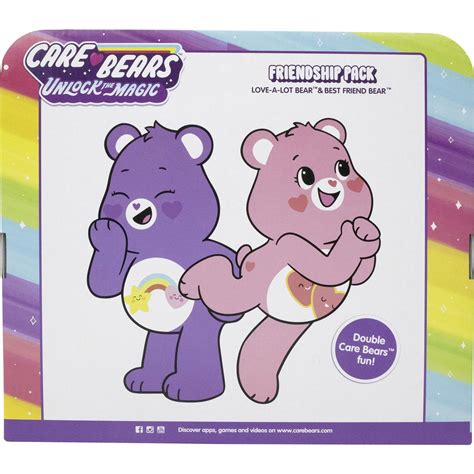 Care Bears Friendship Pack 2 Pack | Woolworths