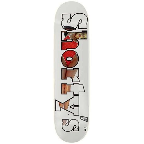 Shortys Rosa Long 80 Skateboard Deck