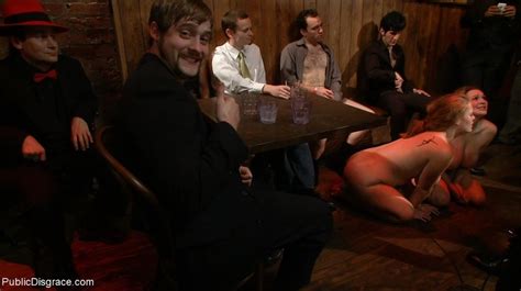 Hardcore Bondage At A Lewd Sex Party Puts T XXX Dessert Picture 17