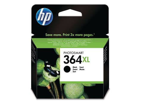 Hp Tintenpatrone 364xl Schwarz Cn684ee Photosmart D5460 550 Seiten Papedis Ag