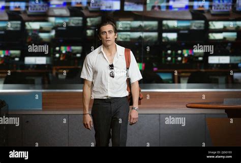 JAKE GYLLENHAAL, NIGHTCRAWLER, 2014 Stock Photo - Alamy