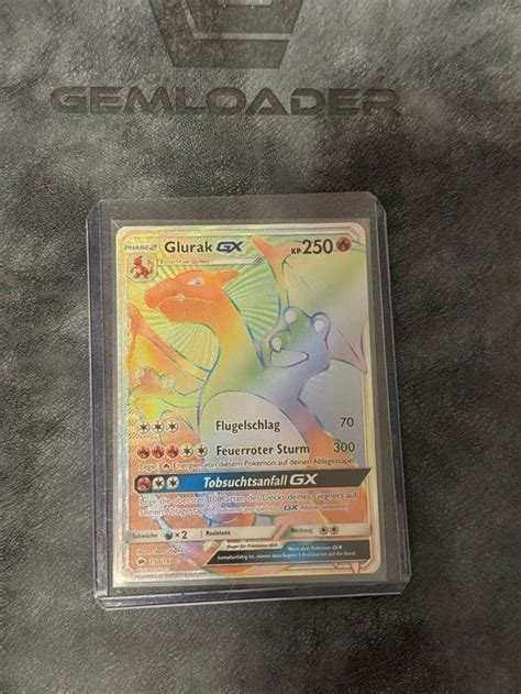 Pokemon Charizard Gx Rainbow Nacht In Flammen Kaufen Auf Ricardo