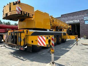 Demag AC 120 mobile crane for sale Poland Częstochowa UD21912