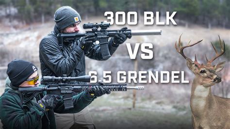 6 5 Grendel Vs 300 Blackout Deer Hunting Youtube