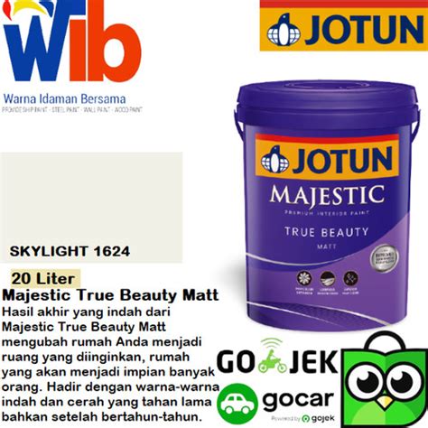 Jual Jotun Majestic True Beauty Matt Skylight L Cat Tembok