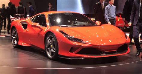 Geneva F8 Tributo Is This Year S Most Powerful Ferrari The Car Expert