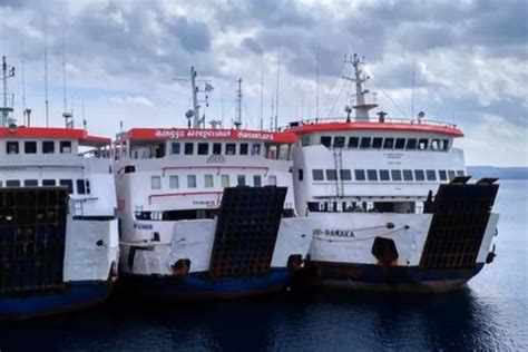 Pt Asdp Kupang Rilis Jadwal Terbaru Kapal Ferry Dan Kapal Cepat Di Ntt