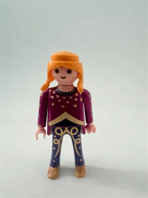 Playmobil Personnages Femme Moderne City Ville Cirque Eur