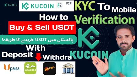 Kucoin Account Create KYC Verification How To Create Kucoin Account