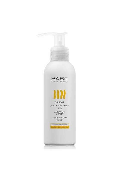 Babe Laboratorios Babe Oil Soap Çok Kuru Ciltler Için Duş Yağı 500 ml Fiyatı Yorumları