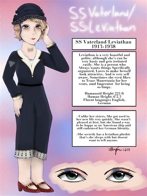 SS Leviathan Introduction and description by wavyflower on DeviantArt