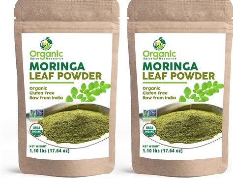 Amazon Naturevibe Botanicals Organic Moringa Green Leaf Powder