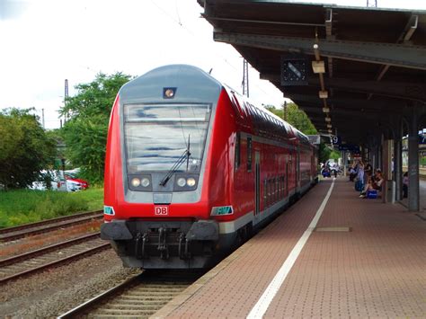 Db Regio Doppelstock Steuerwagen Und Als Hamsterbacke Br