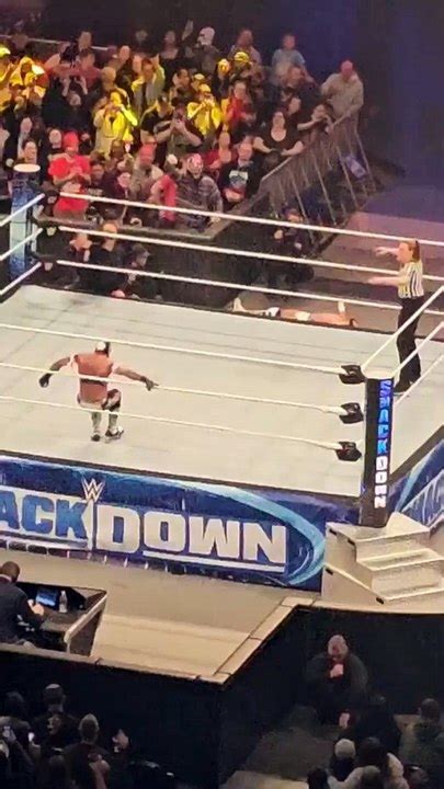 Rey Mysterio Vs Santos Escobar Dominik Mysterio WWE SmackDown