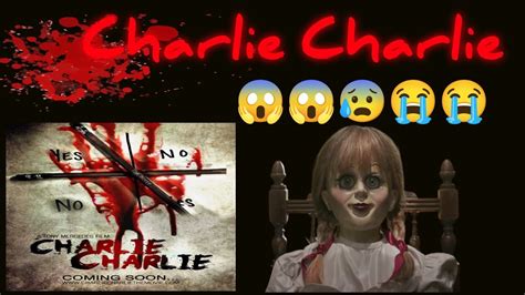 Charlie Charlie Pencil Game Challenge Gone Wrong Ghost Youtube