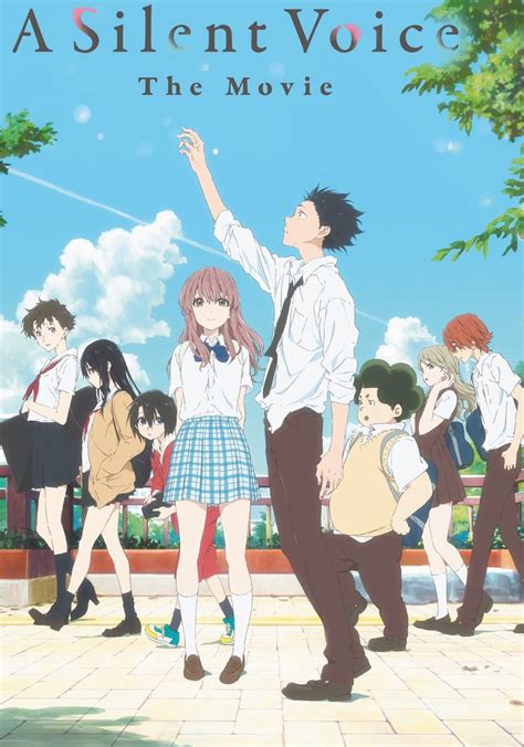 A Silent Voice: The Movie - watch streaming online