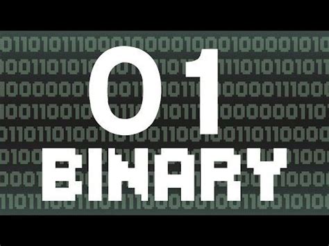 Binary - How to Make a Computer: Part II - YouTube