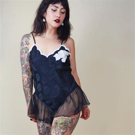 Vintage Lingerie Etsy
