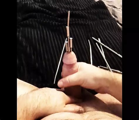 Extreme Urethral Sounding Multiple Sounds In Cock Cum Cock Stuffed Full Part Gay Porn Xhamster