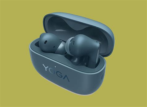 Lenovo Yoga True Wireless Stereo Earbuds Tws навушники з Anc і