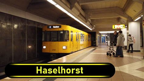 U Bahn Station Haselhorst Berlin 🇩🇪 Walkthrough 🚶 Youtube