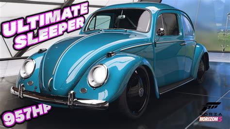 BEETLE Ultimate Sleeper Forza Horizon 5 Free Car Barn Find