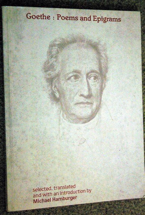 Goethe, Poems and Epigrams: Goethe: 9780856461002: Amazon.com: Books