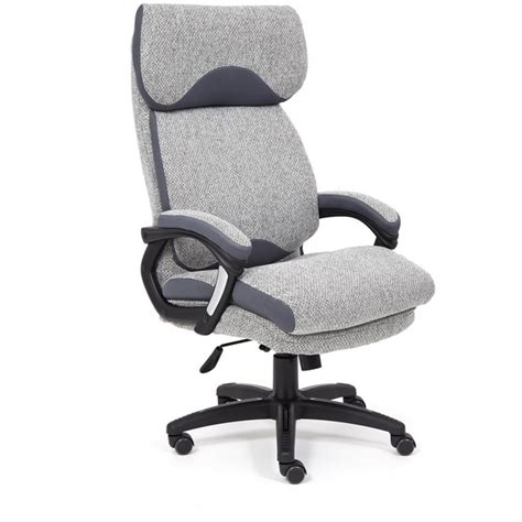 Кресло ткань, серый/серый, MJ190-21/TW-12 Tetchair Duke 14185 купить ...