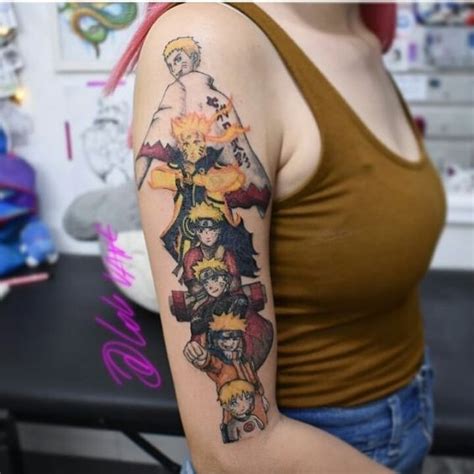 Id Ias De Tatuagens De Naruto Imperd Veis