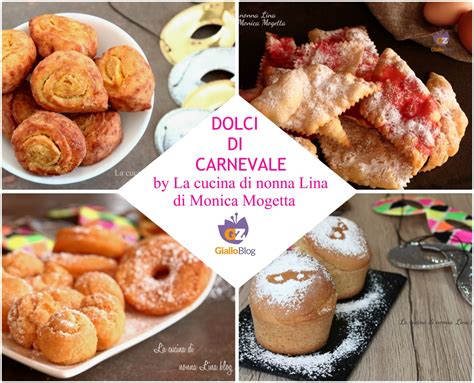 Dolci Di Carnevale Ricette Facili E Tradizionali La Cucina Di Nonna