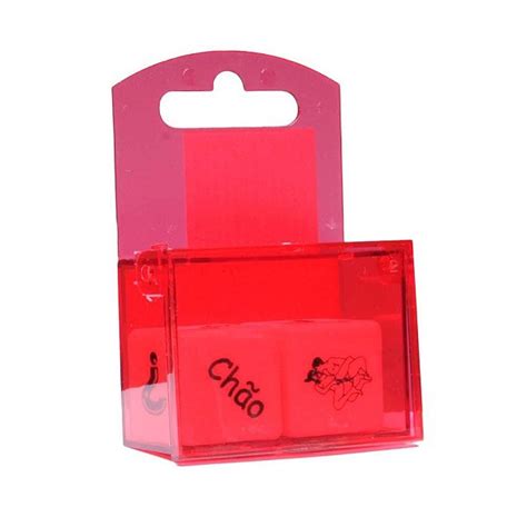 Jogo do prazer Dados Eróticos Alô Prazer Sex Shop