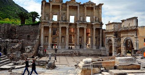 From Izmir Full Day Ephesus Tour Selcuk Turkey