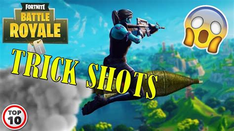 Top Fortnite Trick Shots Youtube