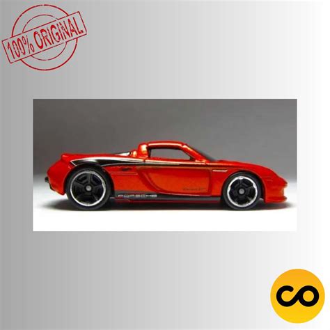 Hot Wheels Porsche Carrera GT Porsche Series Collec Store