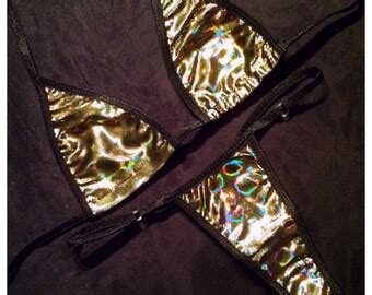 Exotic Bikini Etsy