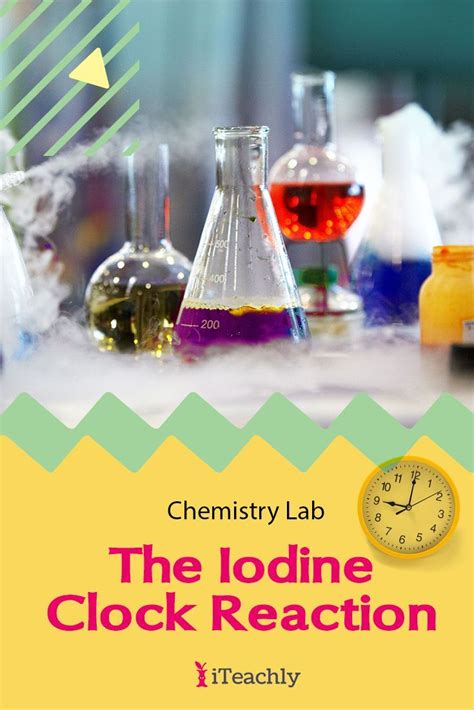 The Iodine Clock Reaction Lab Iteachly Chemistry Chemistry