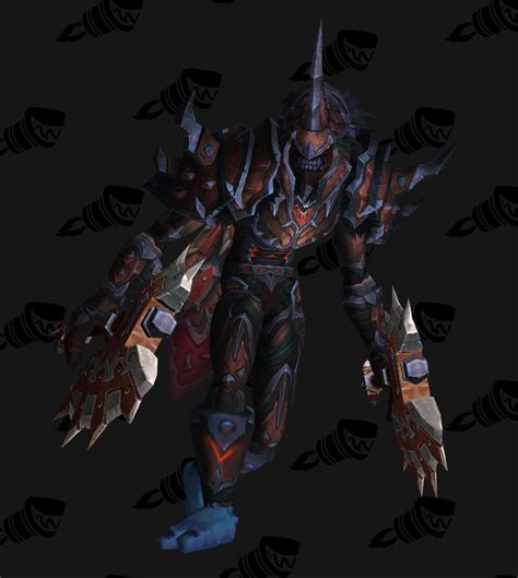 Transmogrification Death Knight Pvp Arena Season 12 Sets Legion 7 1 5 World Of Warcraft