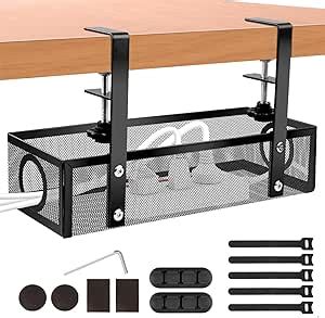 Inextstation Cable Management Bureau Plateau De Gestion Des C Bles