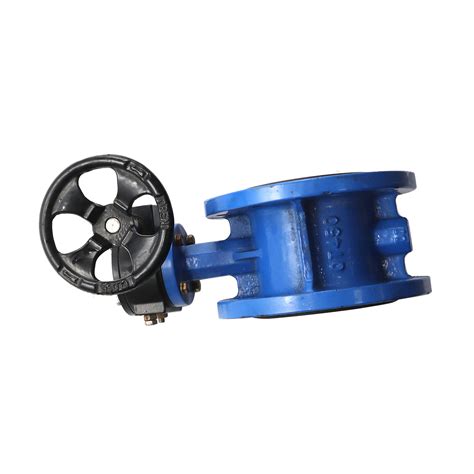 Ductile Iron Ci Wcb Stainless Steel Epdm Hand Wheel Marine Wafer Flange