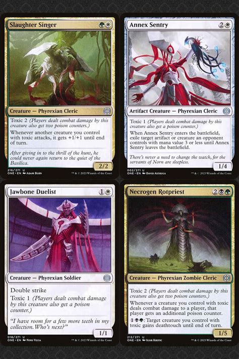 Vishgraz The Doomhive Infect Commander Deck Toxic Edh Magic Mtg Ready