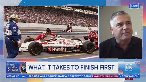 Gil De Ferran On What It Takes To Win The Indy 500 Morning In America