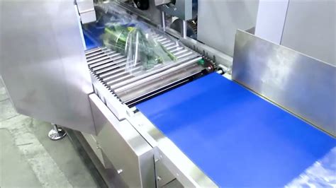 Horizontal Vegetable Packaging Machine - Strappack